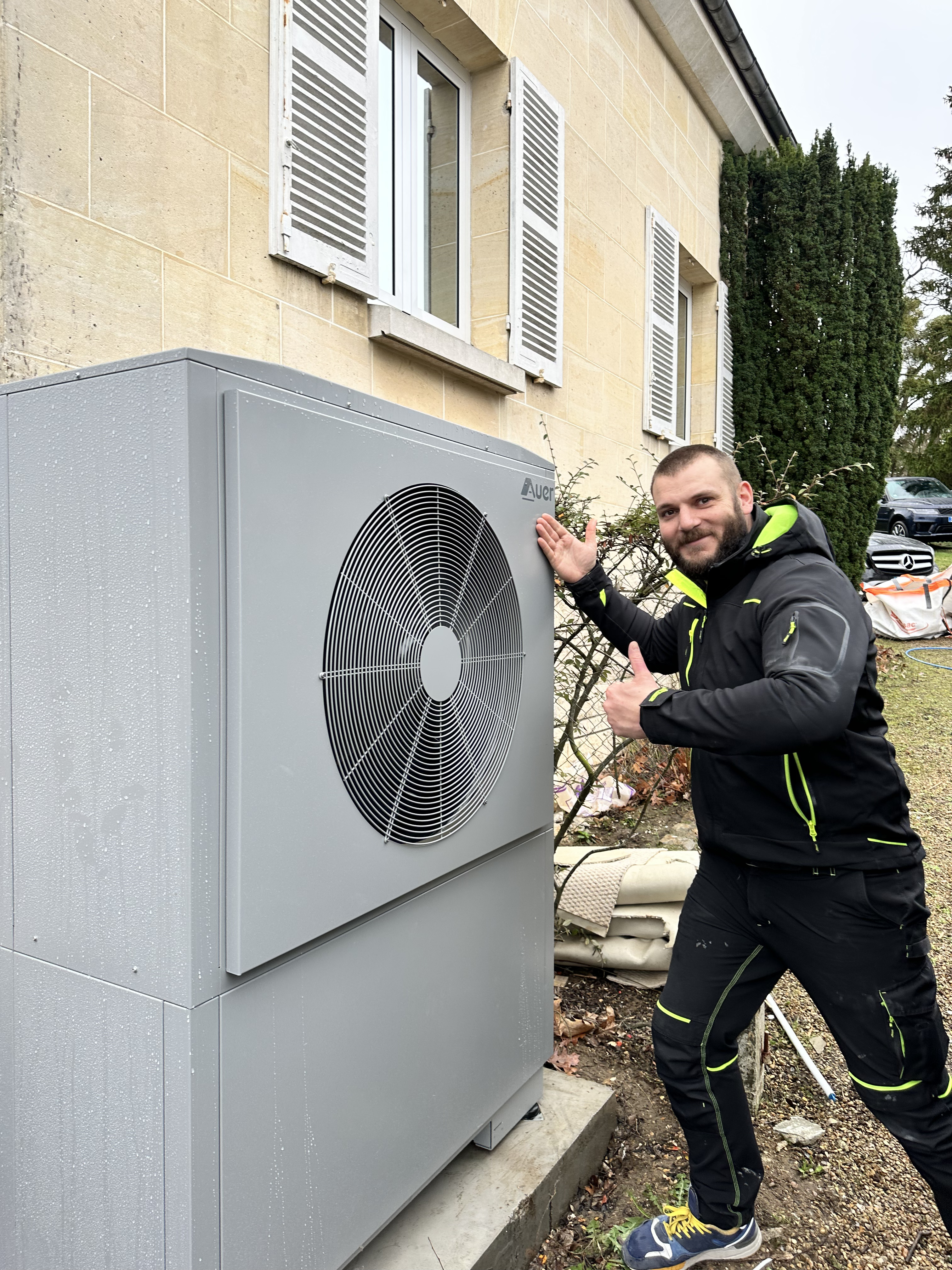 Installation Klimair