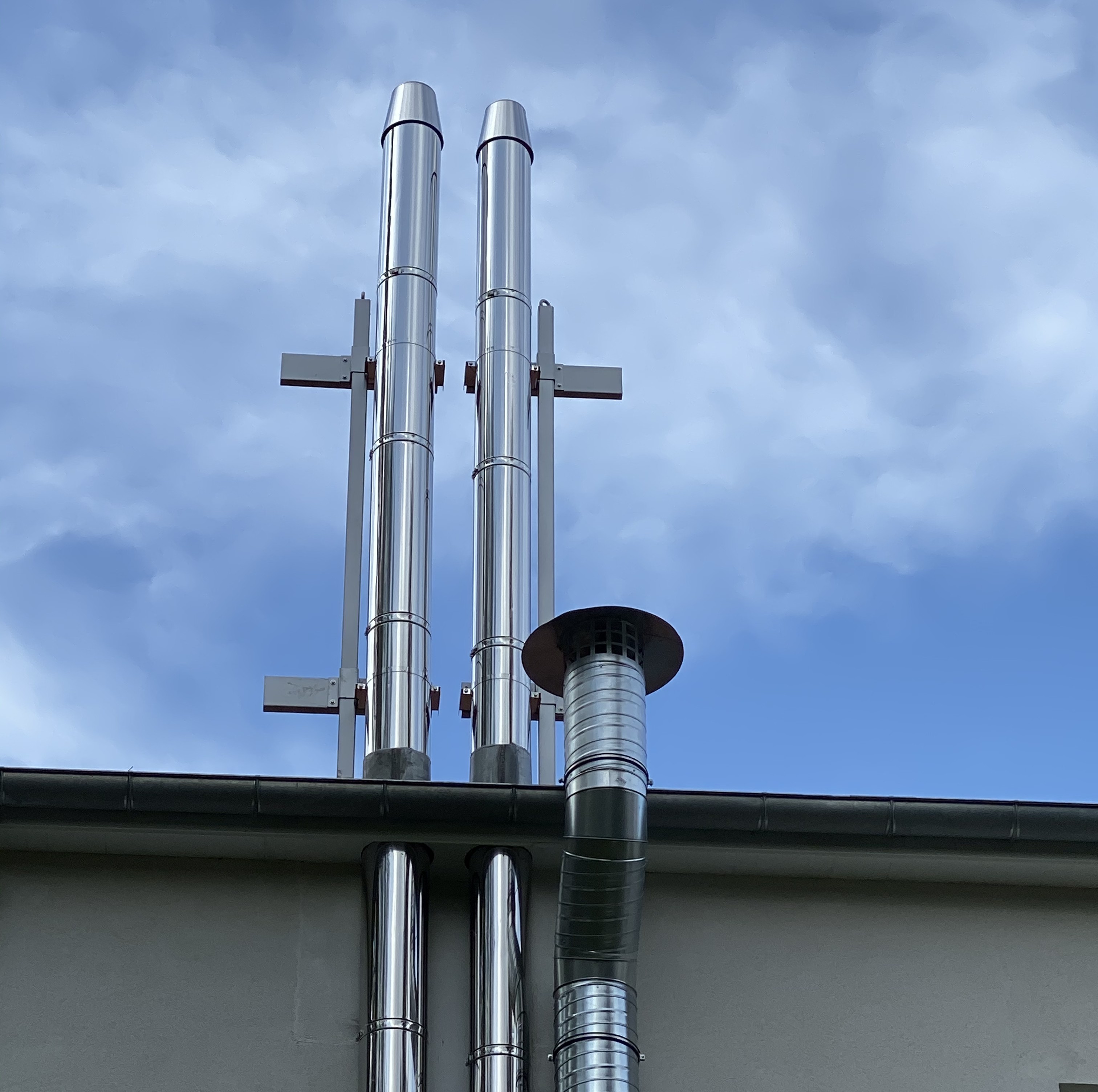 Sortie d'air ventilée